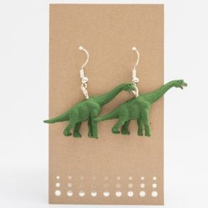 🦕 Brachiosaurus Spirit Animal Earrings 🦕